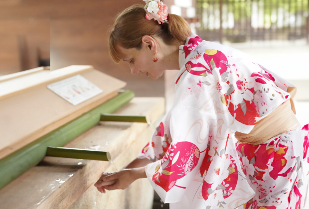 Meiji Shrine — Kimono Rental SHIBUI